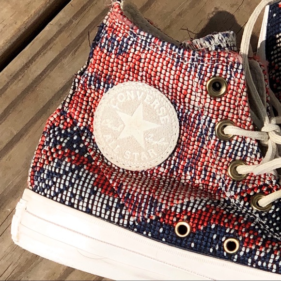 Sz 8 Converse CT Hi Multi-panel Carnival - Picture 4 of 8